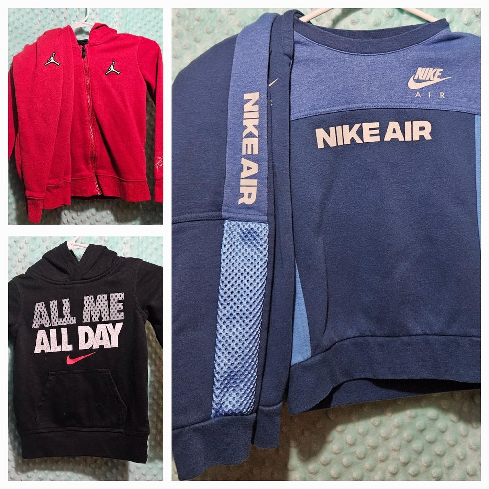 Boys Sm/Med Nike Lot